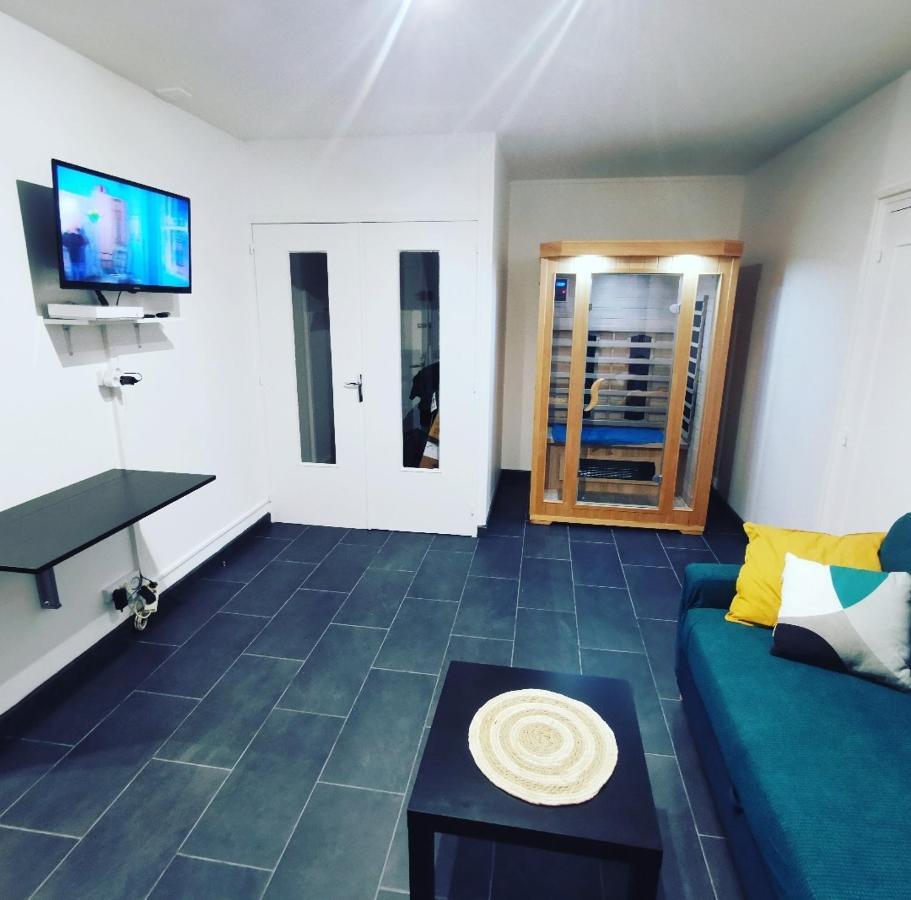 Suite Perla - Balneo Et Sauna Le Mee-sur-Seine ภายนอก รูปภาพ